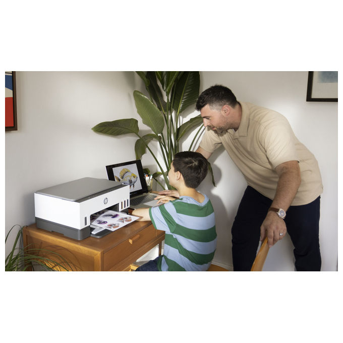 HP Smart Tank 670 Stampante Multifunzione Wireless a Colori con Scanner
