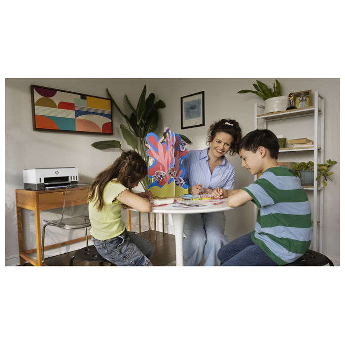 HP Smart Tank 670 Stampante Multifunzione Wireless a Colori con Scanner