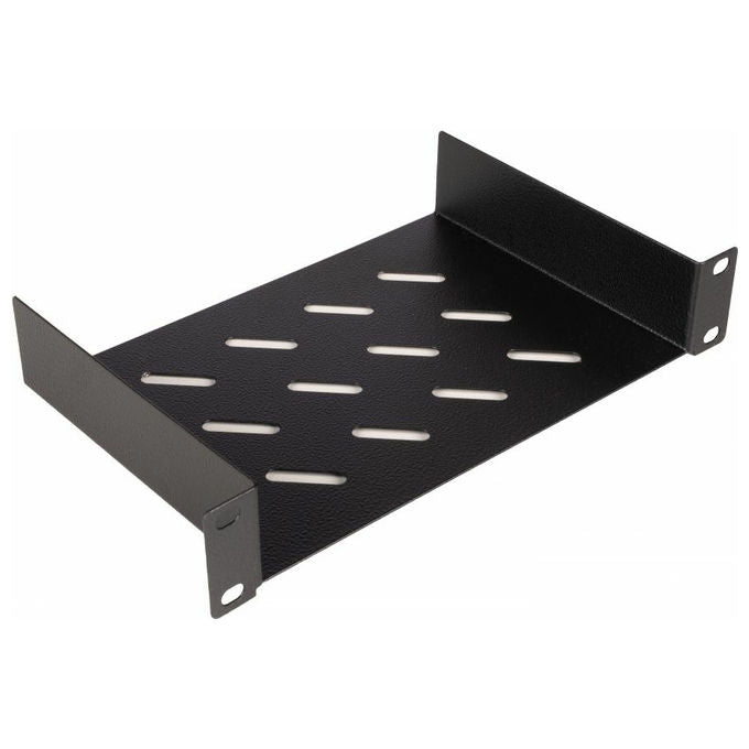 Equip Mensola per Scaffale 1U Nero 48.3 cm