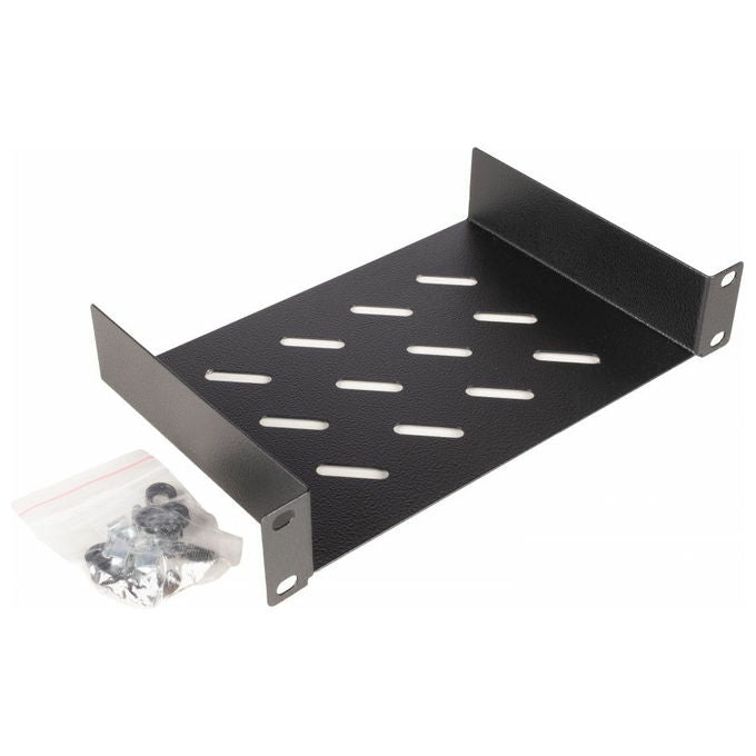 Equip Mensola per Scaffale 1U Nero 48.3 cm
