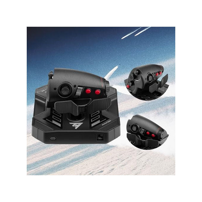 Thrustmaster Sol-R 6 Throttle Manetta per Simulazioni di Volo su PC