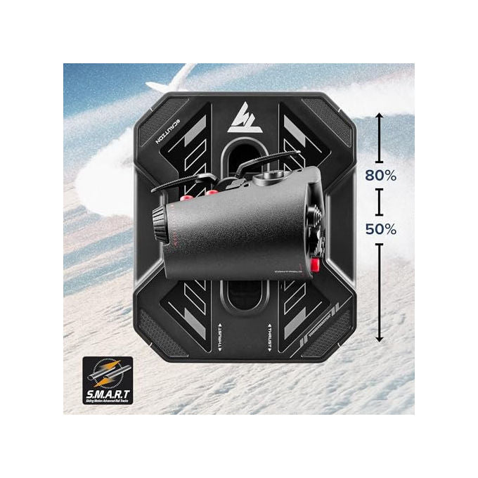 Thrustmaster Sol-R 6 Throttle Manetta per Simulazioni di Volo su PC