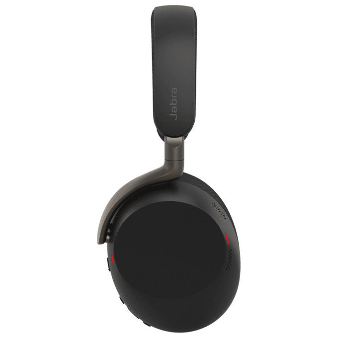 Jabra Auricolare Evolve3 85 Wireless e con Cavo Bluetooth Nero