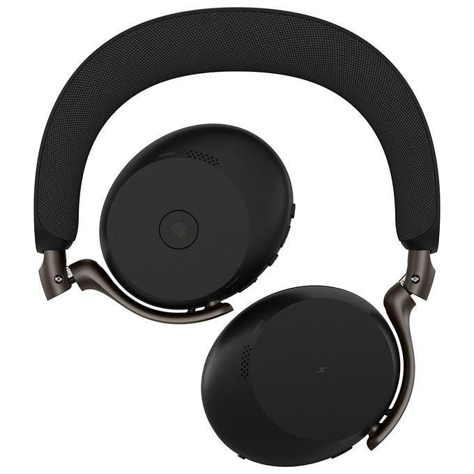Jabra Evolve3 75 Cuffie Wireless a Padiglione Nero USB tipo a Bluetooth