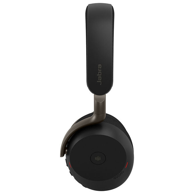 Jabra Evolve3 75 Cuffie Wireless a Padiglione Nero USB tipo a Bluetooth