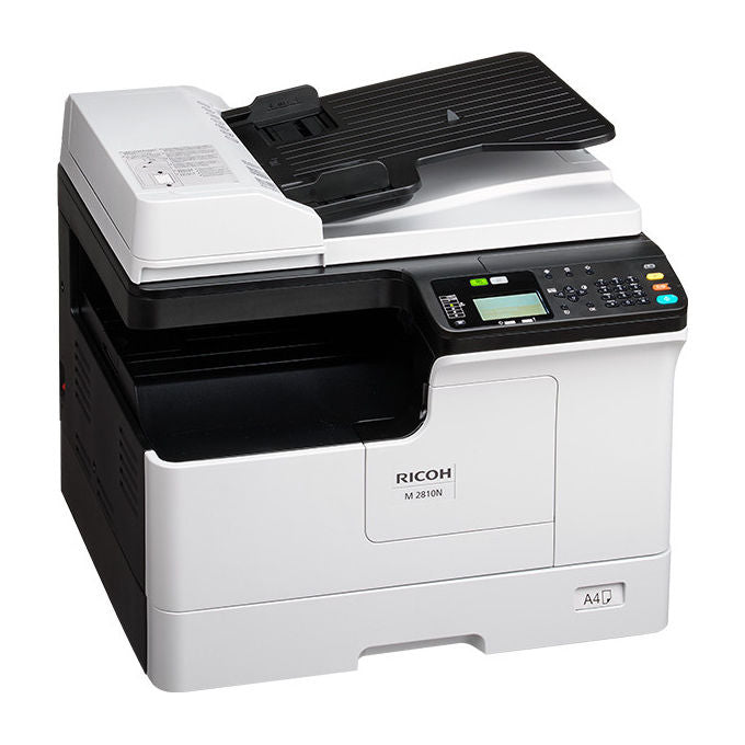 Ricoh Stampante laser M 2810N A3 2400 x 600 DPI 28 ppm Monocromatica Bianca