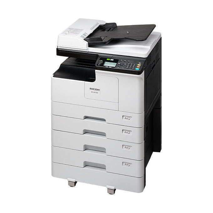 Ricoh Stampante laser M 2810N A3 2400 x 600 DPI 28 ppm Monocromatica Bianca