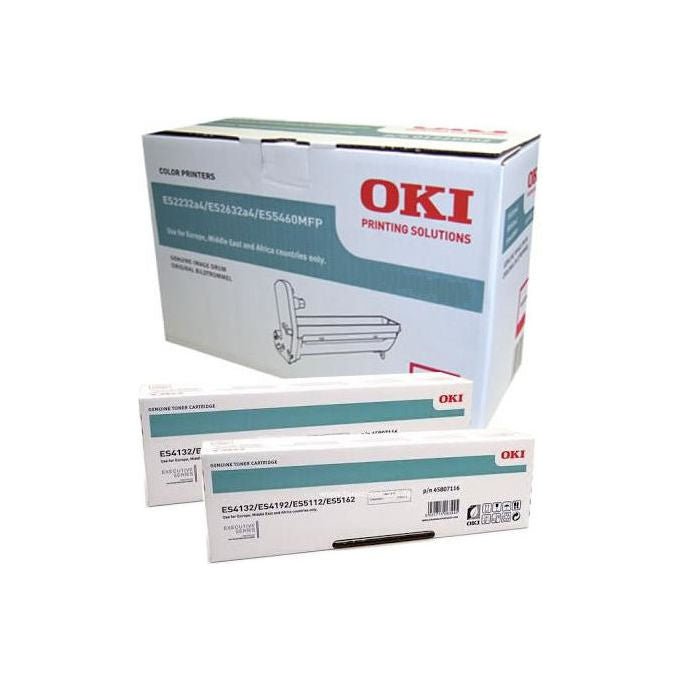 OKI Tamburo per Stampante Originale Nero 46438016 30000 Pagine
