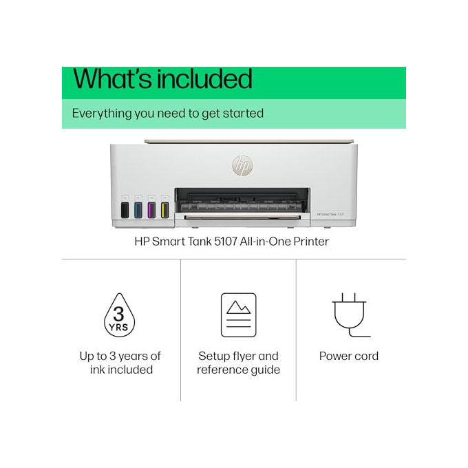 HP Smart Tank 5107 Stampante inkjet multifunzione a colori