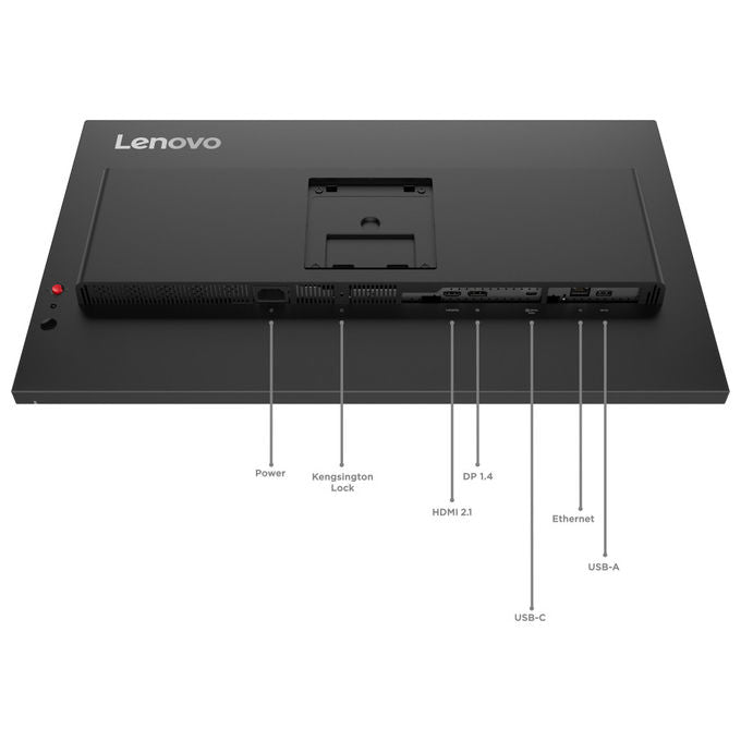Lenovo ThinkVision T27UD - 40 27'' Monitor 4K Ultra HD IPS Nero - Yeppon