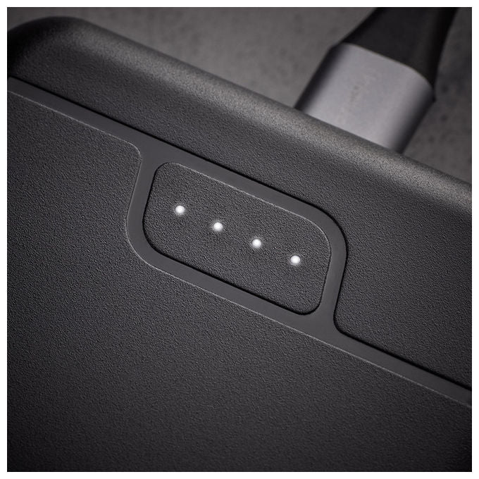 Intenso Power Bank 10000 mAh Polimeri di Litio Nero