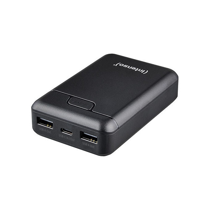 Intenso Power Bank 10000 mAh Polimeri di Litio Nero