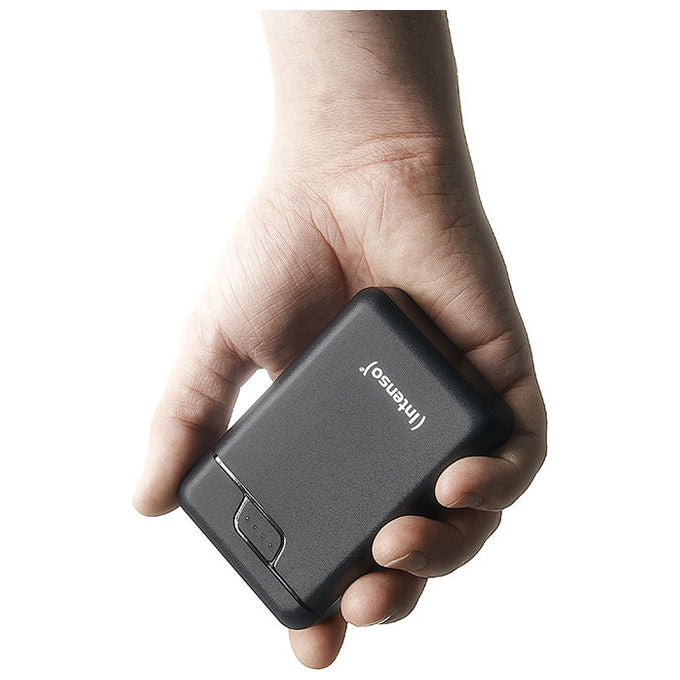 Intenso Power Bank 10000 mAh Polimeri di Litio Nero