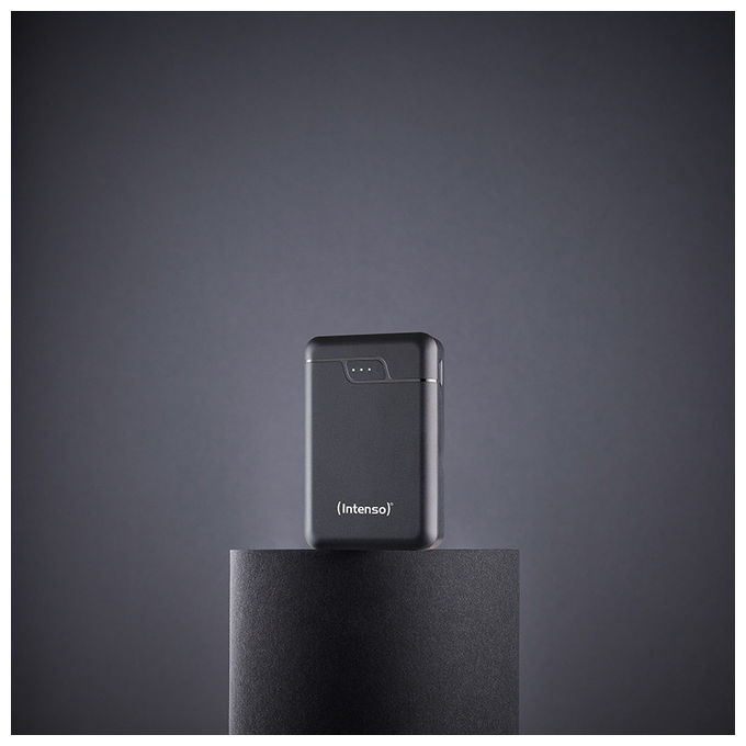 Intenso Power Bank 10000 mAh Polimeri di Litio Nero