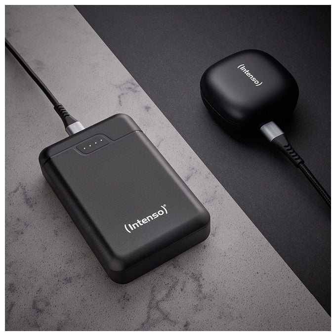 Intenso Power Bank 10000 mAh Polimeri di Litio Nero