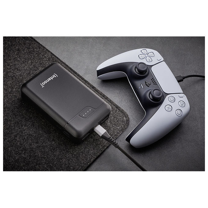 Intenso Power Bank 10000 mAh Polimeri di Litio Nero