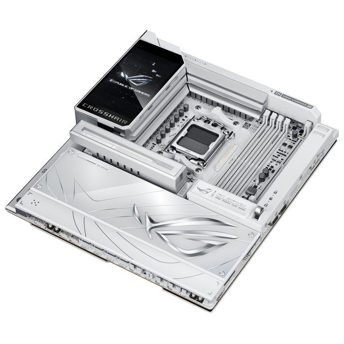 ASUS Rog Crosshair X870E Glacial Scheda Madre Socket AM5 AMD X870E ATX Esteso
