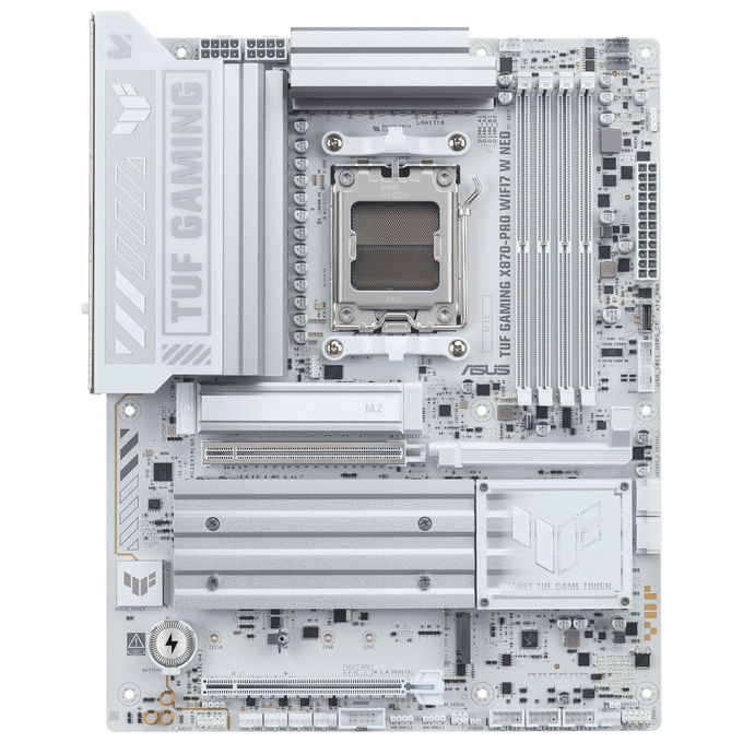ASUS TUF GAMING X870-PRO WIFI7 W NEO Scheda Madre ATX AMD X870 Socket AM5