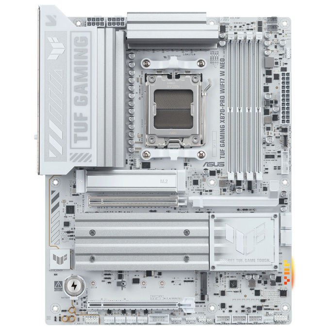 ASUS TUF GAMING X870-PRO WIFI7 W NEO Scheda Madre ATX AMD X870 Socket AM5