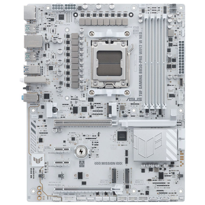 ASUS Scheda Madre TUF GAMING B850-PRO WIFI7 W NEO Socket AM5 ATX