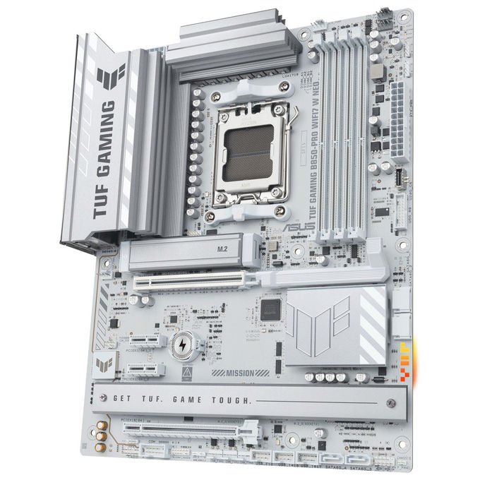 ASUS Scheda Madre TUF GAMING B850-PRO WIFI7 W NEO Socket AM5 ATX