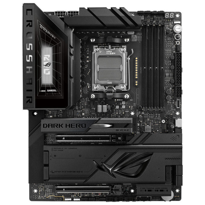 ASUS Rog Crosshair X870e Dark Hero Scheda Madre ATX Amd X870e Socket Am5