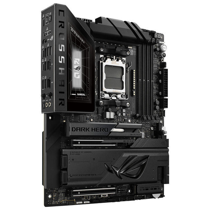 ASUS Rog Crosshair X870e Dark Hero Scheda Madre ATX Amd X870e Socket Am5