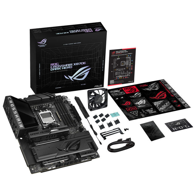 ASUS Rog Crosshair X870e Dark Hero Scheda Madre ATX Amd X870e Socket Am5