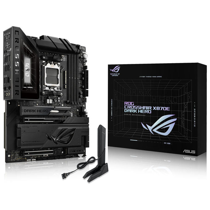 ASUS Rog Crosshair X870e Dark Hero Scheda Madre ATX Amd X870e Socket Am5