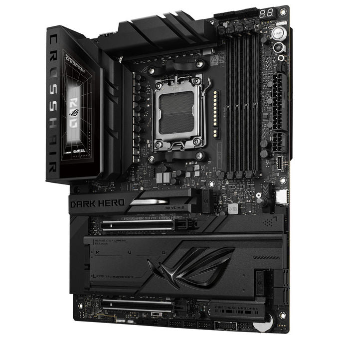 ASUS Rog Crosshair X870e Dark Hero Scheda Madre ATX Amd X870e Socket Am5