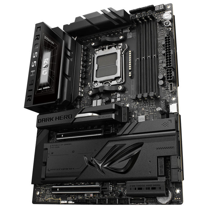 ASUS Rog Crosshair X870e Dark Hero Scheda Madre ATX Amd X870e Socket Am5