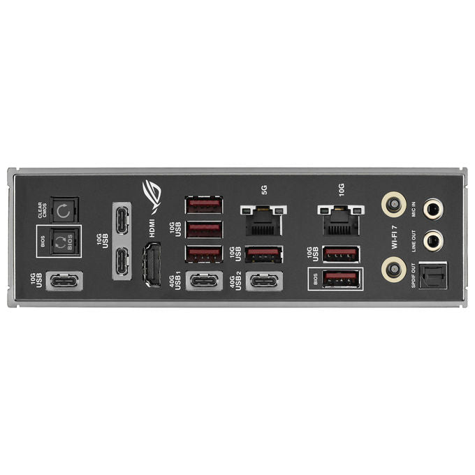 ASUS Rog Crosshair X870e Dark Hero Scheda Madre ATX Amd X870e Socket Am5