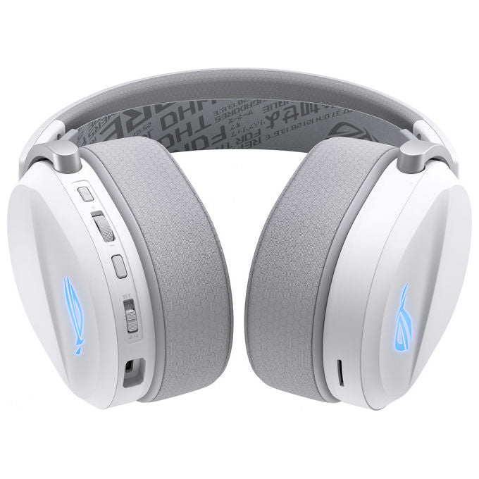 ASUS Rog Pelta Cuffie Gaming Con - Senza Cavo Bluetooth Usb Tipo - C Bianco - Yeppon