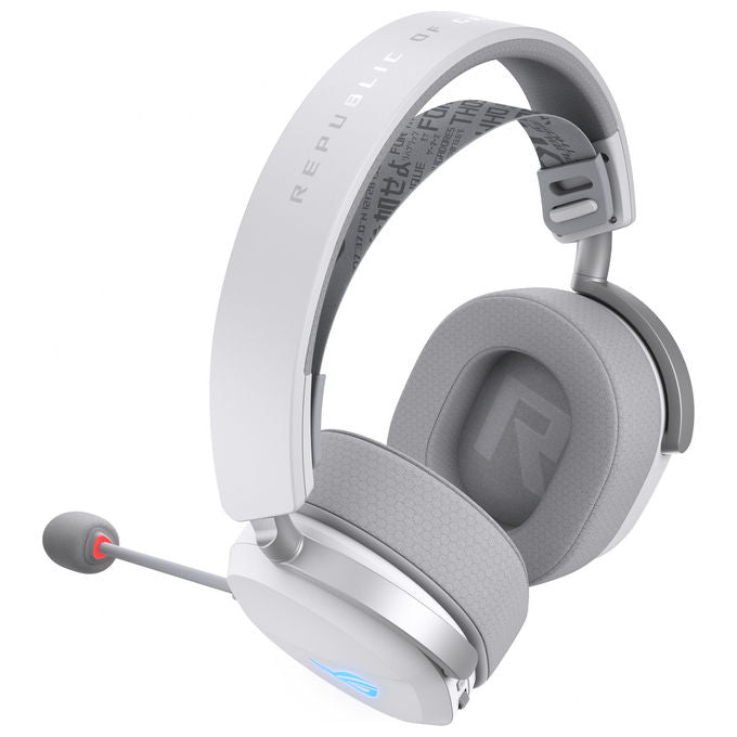 ASUS Rog Pelta Cuffie Gaming Con - Senza Cavo Bluetooth Usb Tipo - C Bianco - Yeppon