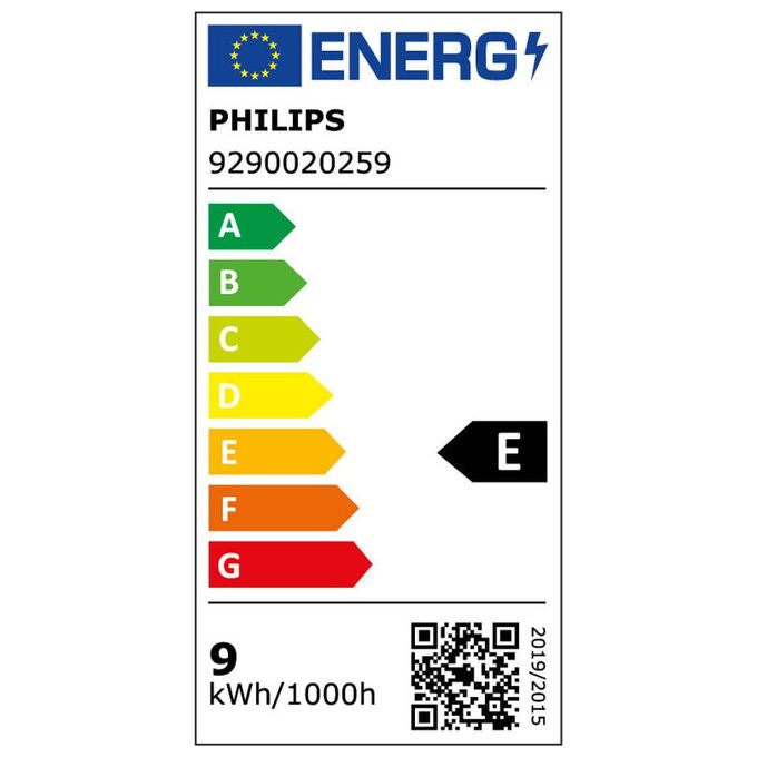 Philips Lampadina LED Goccia Vetro 75W
