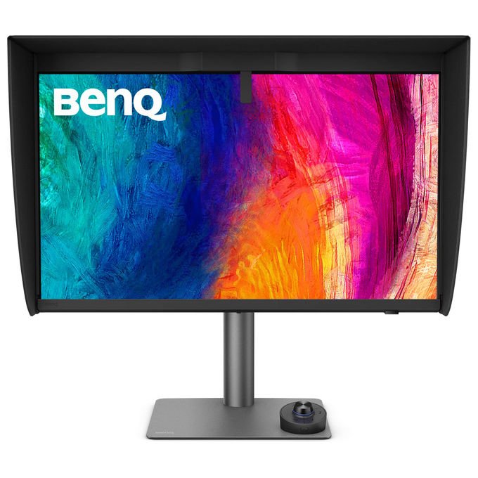 BENQ PD2770U Monitor PC 27'' 4K Ultra HD LCD Nero