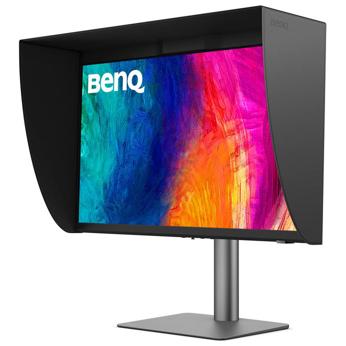 BENQ PD2770U Monitor PC 27'' 4K Ultra HD LCD Nero