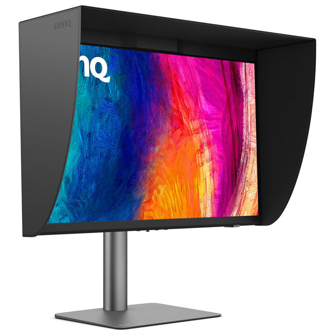 BENQ PD2770U Monitor PC 27'' 4K Ultra HD LCD Nero