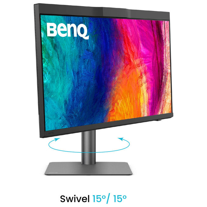 BENQ PD2770U Monitor PC 27'' 4K Ultra HD LCD Nero