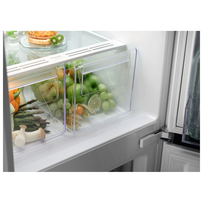 Electrolux ENT6NE18S1 Serie 600 Frigorifero Combinato da Incasso 257 L 177 cm Classe E 35 dB TwinTech Total No Frost colore Bianco