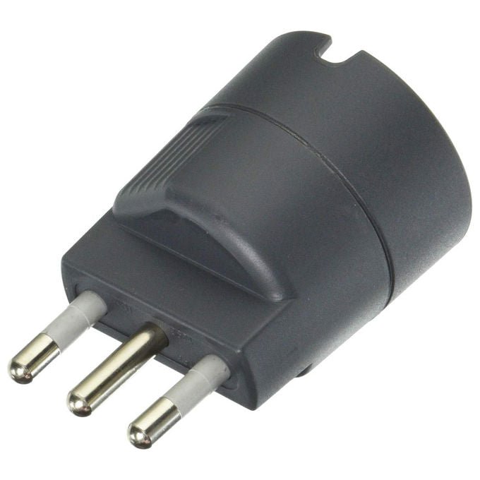 Bticino Kit adattatore spina 16A Presa P30 Grigio