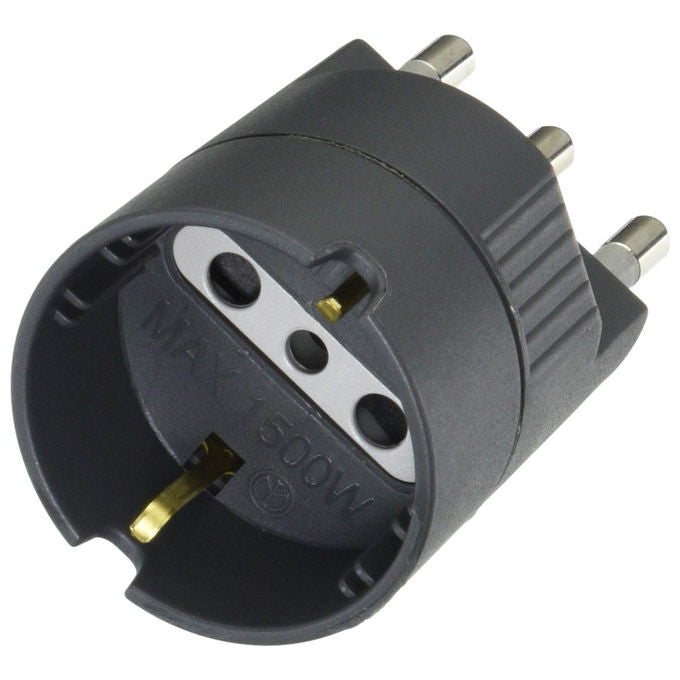 Bticino Kit adattatore spina 16A Presa P30 Grigio