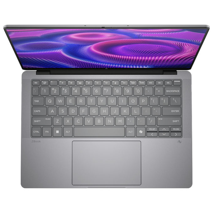 HP ZBook Ultra 14 inch G1a Workstation Portatile AMD Ryzen AI Max+ PRO 395 64 GB RAM Windows 11 Pro