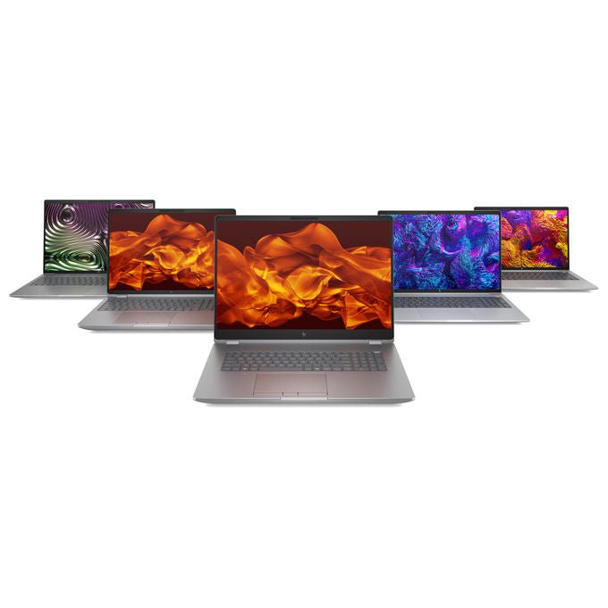 HP ZBook 8 G1i, workstation mobile 14 pollici, Intel Core Ultra 7 255H, 32 GB DDR5, SSD 1 TB, Nvidia RTX 500 Ada, Windows 11 Pro