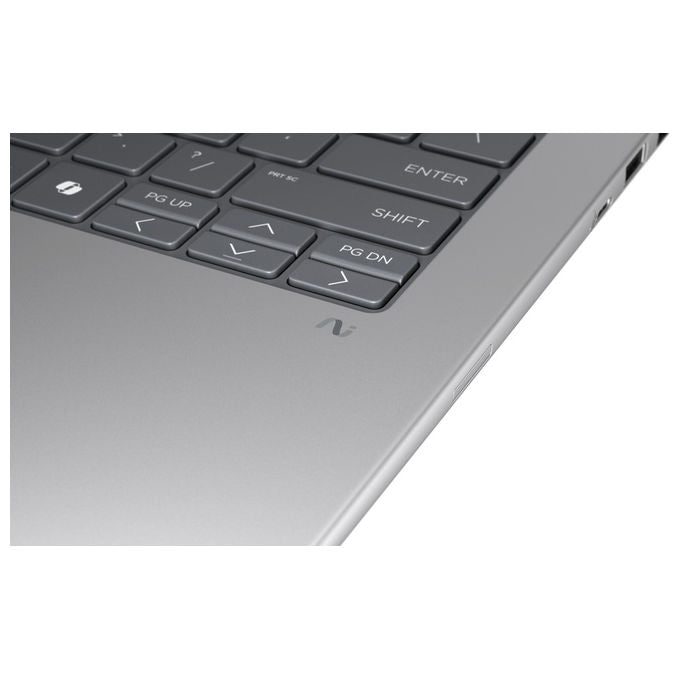 HP ZBook 8 G1i, workstation mobile 14 pollici, Intel Core Ultra 7 255H, 32 GB DDR5, SSD 1 TB, Nvidia RTX 500 Ada, Windows 11 Pro