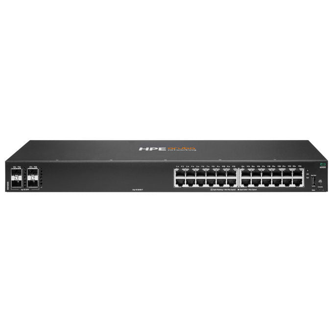 HPE Aruba Networking CX 6000 Switch Gestito 24 Porte Gigabit Ethernet 4 Porte Sfp 1G