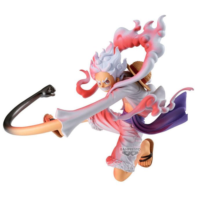 Banpresto One Piece Statuetta Monkey D. Luffy Gear 5 Special Version 13cm