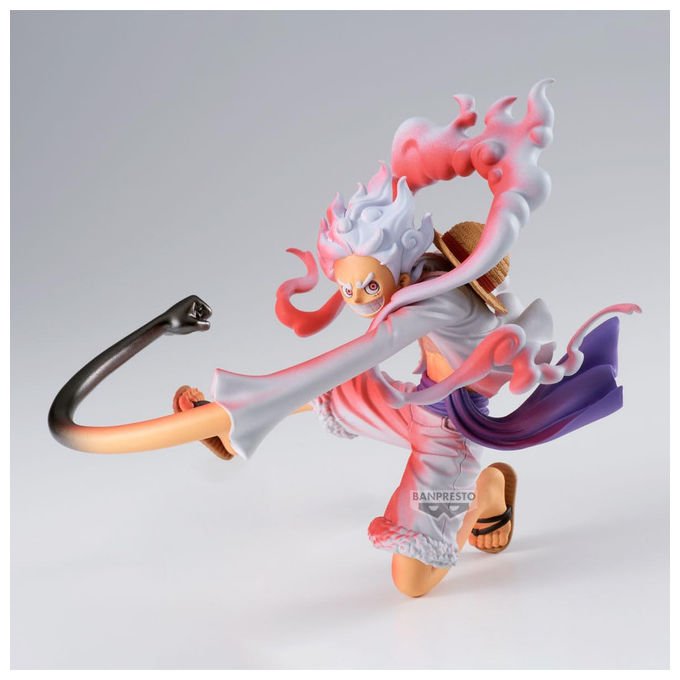 Banpresto One Piece Statuetta Monkey D. Luffy Gear 5 Special Version 13cm