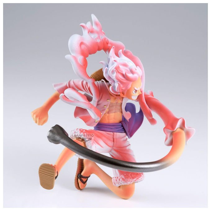 Banpresto One Piece Statuetta Monkey D. Luffy Gear 5 Special Version 13cm