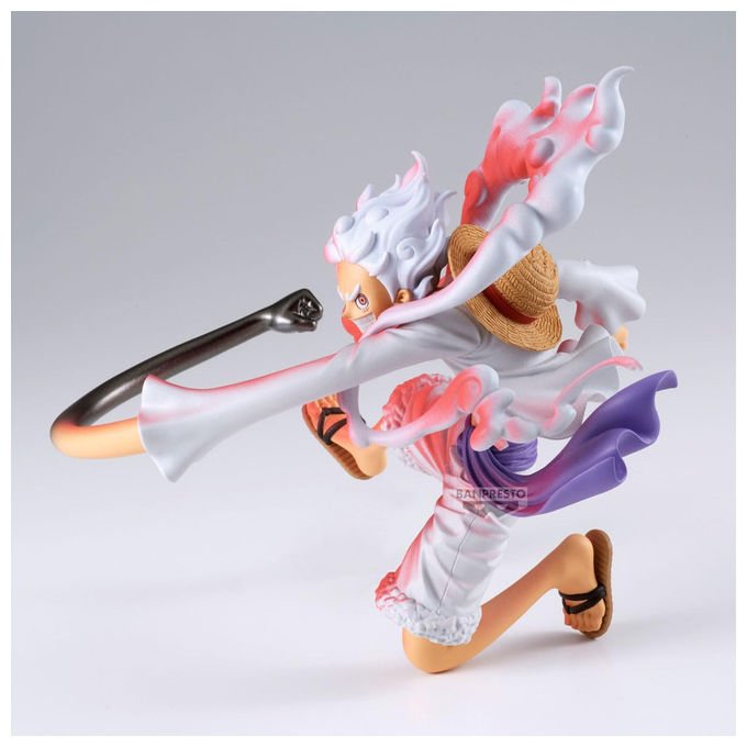 Banpresto One Piece Statuetta Monkey D. Luffy Gear 5 Special Version 13cm